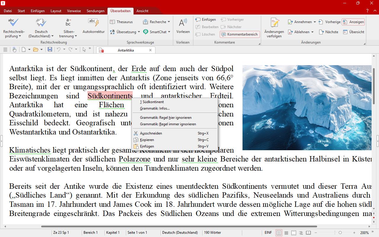 LanguageTool prüft Texte in über 30 Sprachen
